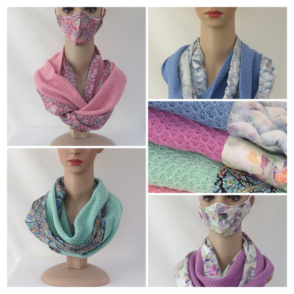 Spring /summer infinity scarf Collection