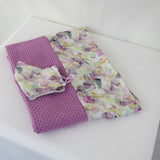 Spring /Summer Infinity Scarf - Orchid